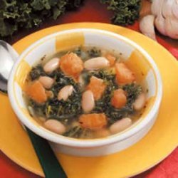 Sweet Potato Kale Soup recipe