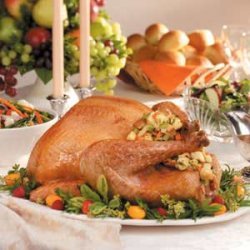 Thanksgiving Stuffed Turkey recipe