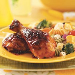 Spicy Grilled Barbecue Chicken recipe