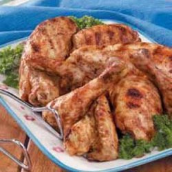 Southern Barbecued Chicken recipe