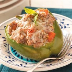 Grilled Stuffed Peppers recipe