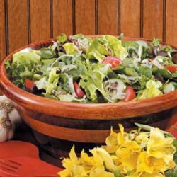 Mixed Green Salad recipe