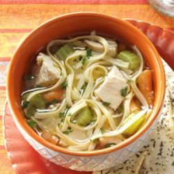 Hearty Chicken Noodle Soup recipe