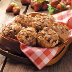 Almond Berry Muffins recipe