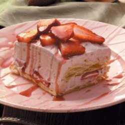 Strawberry Puff Pastry Dessert recipe