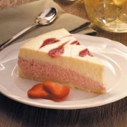 Strawberry Swirl Cheesecake recipe