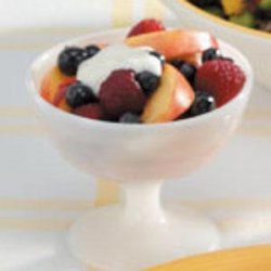 Berry Nectarine Salad recipe