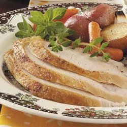 Turkey Breast with Vegetables recipe