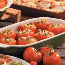 Tomatoes with Herb Stuffing recipe