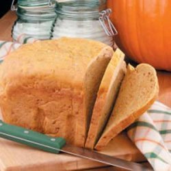 Soft Pumpkin Yeast Bread recipe