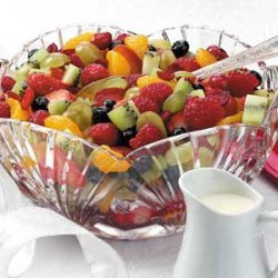 Jeweled Fruit Salad recipe