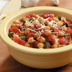 Garbanzo Bean Medley recipe