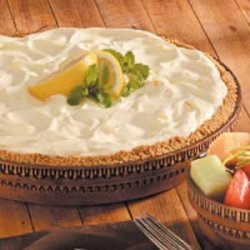 Frozen Lemon Pie recipe