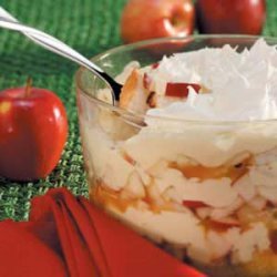 Luscious Apple Trifle recipe