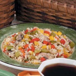 Peppered Brown Rice recipe