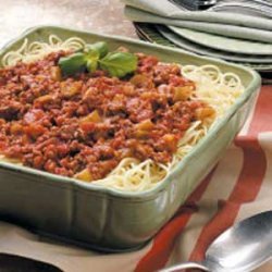 Hearty Spaghetti recipe