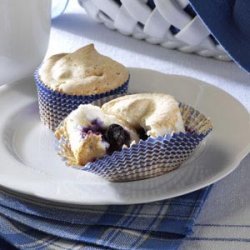 Blueberry Angel Cupcakes recipe