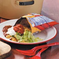 Campfire Taco Salad recipe