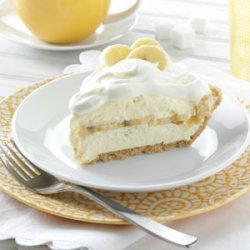 Banana Cream Pie recipe