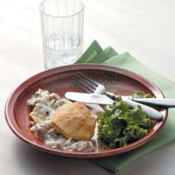 Sausage Gravy with Biscuits recipe