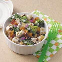 Broccoli Chicken Salad recipe