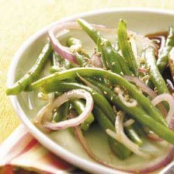 Gingered Green Bean Salad recipe
