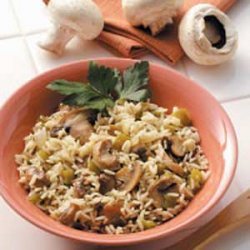 Rice with Mushrooms recipe