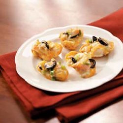 Cheddar Shrimp Nachos recipe