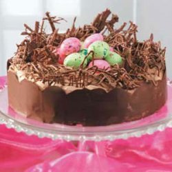 Easter Nest Torte recipe