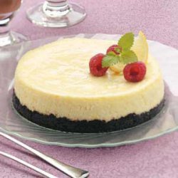Lemon Mousse Cheesecake recipe