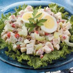 Crunchy Chicken Salad recipe