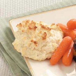 French Onion Drop Biscuits recipe