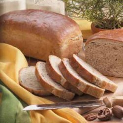 Nutty Rosemary Bread recipe