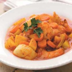 Spicy Seafood Stew recipe
