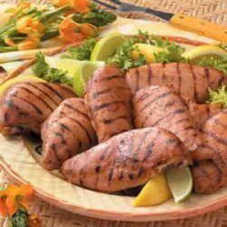Marinated Barbecued Chicken recipe