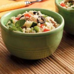 Quick Couscous Salad recipe