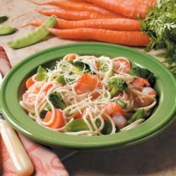 Vegetable Shrimp Toss recipe