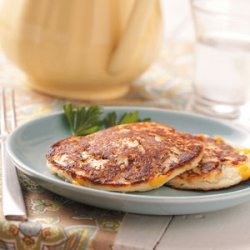 Corn Potato Pancakes recipe