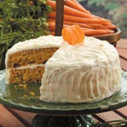 Layered Carrot Cake recipe