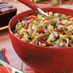 Green Bean Confetti Salad recipe