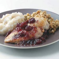 Maple Cranberry Chicken recipe
