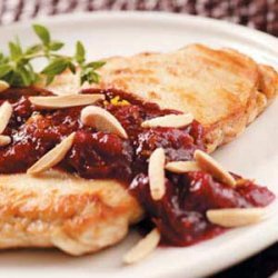 Almond Cranberry Chicken recipe