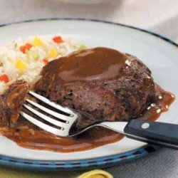 Salisbury Steak with Gravy recipe