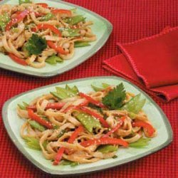 Spicy Asian Noodles recipe