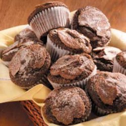 Sugar-Topped Mocha Cupcakes recipe