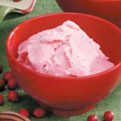Cranberry Ice Cream recipe