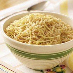 Noodle Rice Pilaf recipe