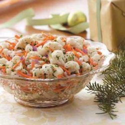 Marinated Cauliflower Salad recipe