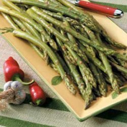 Spicy Asparagus Spears recipe