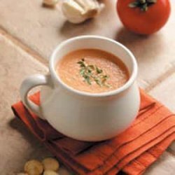 Garlic Tomato Soup recipe